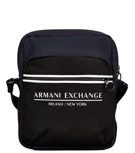 bolso hombre emporio armani